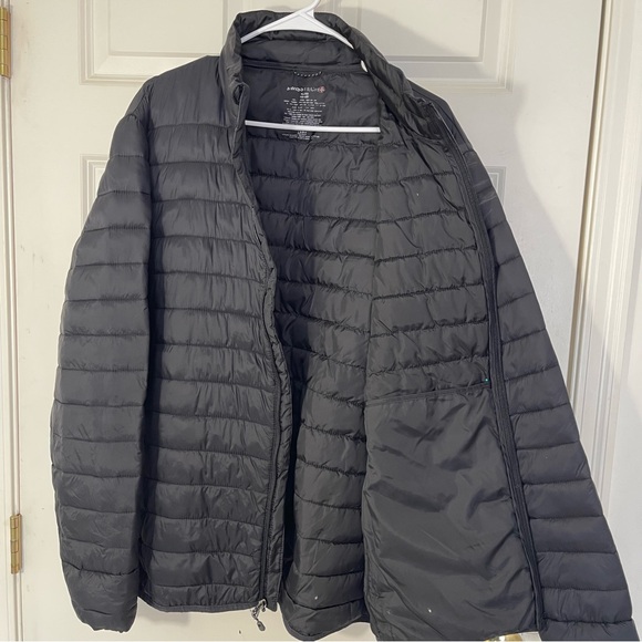 Swiss Tech Men's Black Puffer Jacket XL - Picture 5 of 10